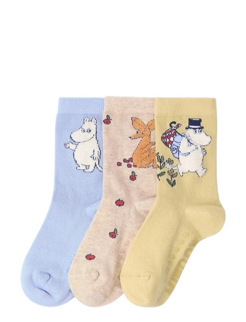 Lindex | 3-Pack Moomin Socks | 25/27