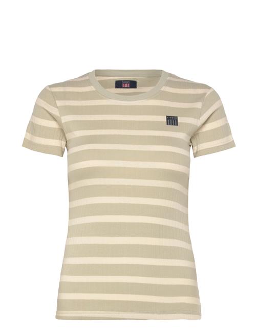 VINSON | Susan Strp Reg Vin W Tee | L