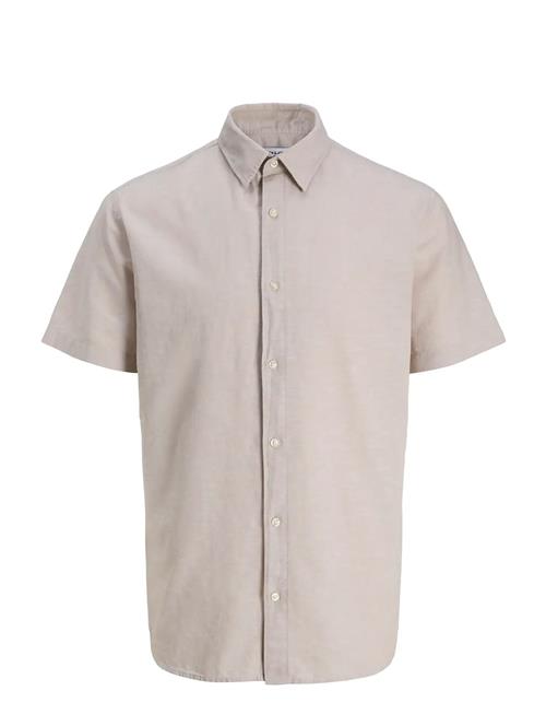 Jack & Jones | Jjebreeze Linen Blend Shirt S/S Sn Jnr | 176