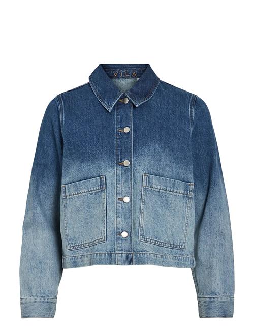 Vila | Vicreek L/S Faded Denim Jacket/Bfs | 40
