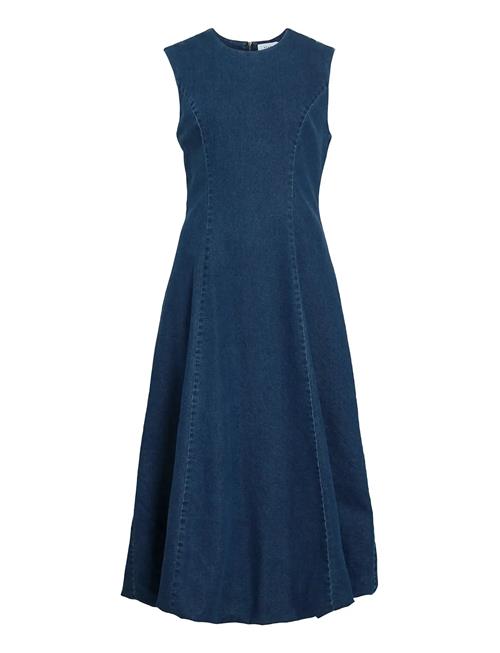 Vila | Viamanza S/L Denim Ankle Dress/Bfs | 34