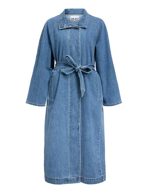 Object | Objtrinna L/S Denim Trenchcoat Noos | 38