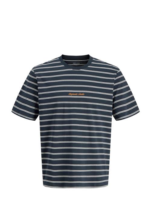 Jack & Jones | Jornorrebro Stripe Tee Ss Cn Ln | XXL