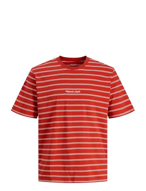 Jack & Jones | Jornorrebro Stripe Tee Ss Cn Ln | M