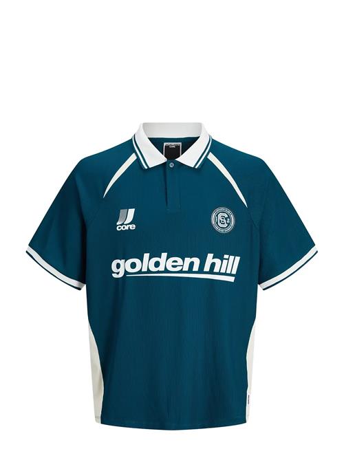 Jack & Jones | Jcoclub Ribbed Football Polo Ss | XXL