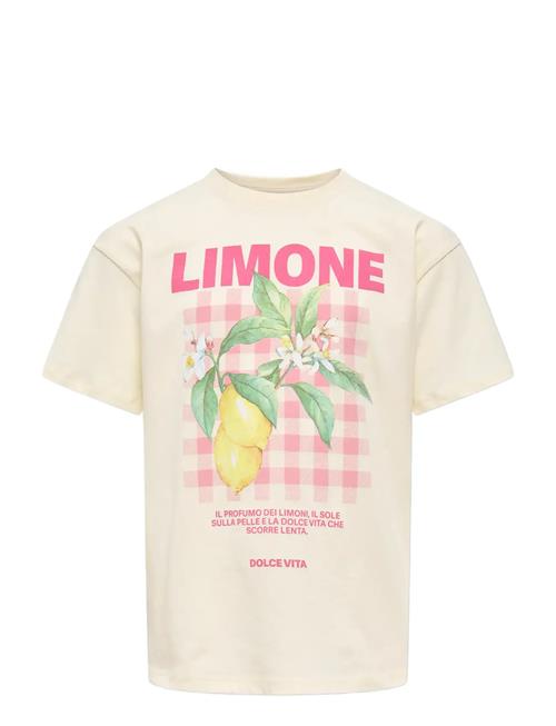 Kids Only | Kogcarina Life Ss Loose Printed Top Jrs | 158-164