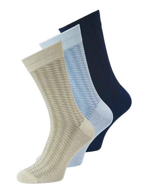 Jack & Jones | Jacdiamond Structure Socks 3 Pack Sn | ONE SIZE