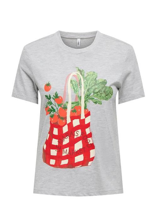 ONLY | Onlvivvi Reg S/S Lovely Top Box Jrs | M