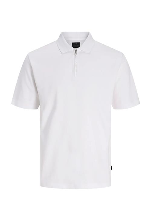 Jack & Jones | Jprblaethan Ss Zip Polo Sn | XL