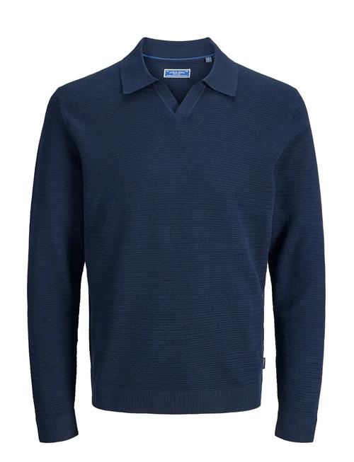 Jack & Jones | Jprbluriley Knit Split Neck Ls Sn | XL