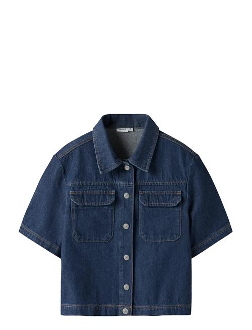 name it | Nkflea Oversize 2/4 Dnm Shirt 2105-Rm B | 116