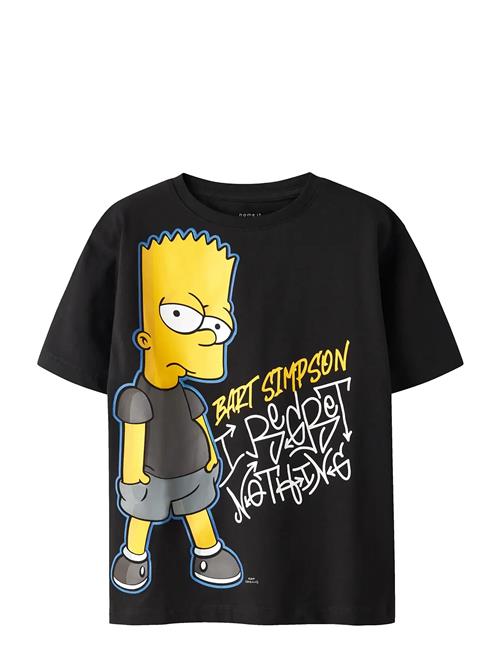 name it | Nkmjuda Simpsons Nreg Ss Top Box Bfu | 122-128