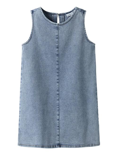 name it | Nkfamelia Sl Dnm Dress 2188-Gy T | 140