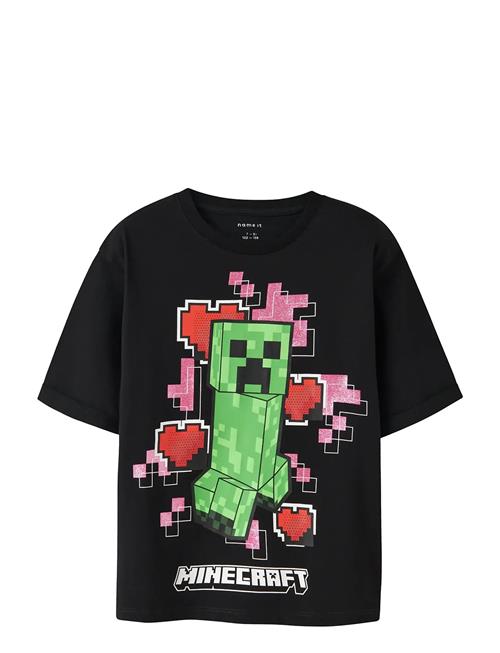 name it | Nkfjyra Minecraft Ss Nreg Top Box Bfu | 146-152