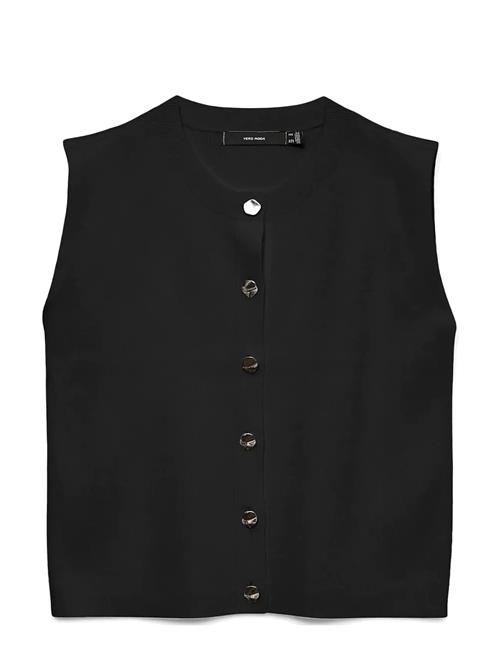 Vero Moda | Vmgold Sl O-Neck Button Vest Boo | M