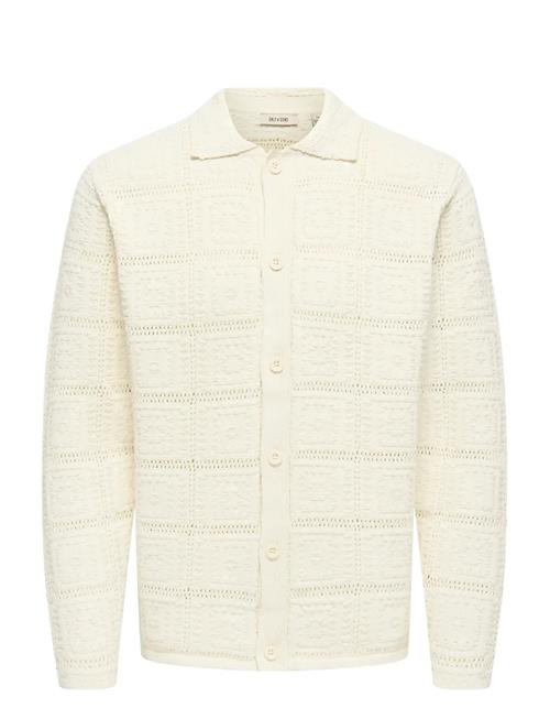 ONLY & SONS | Onsbart Life Rlx 5 Ls Shirt Knit | XXL