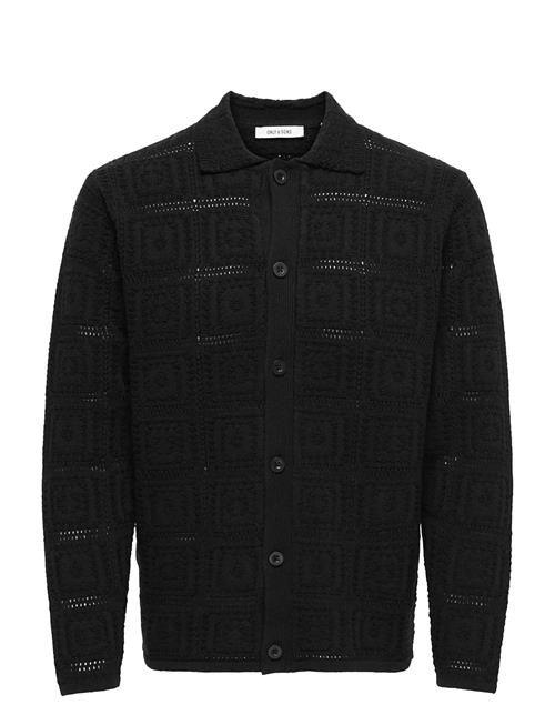 ONLY & SONS | Onsbart Life Rlx 5 Ls Shirt Knit | XXL