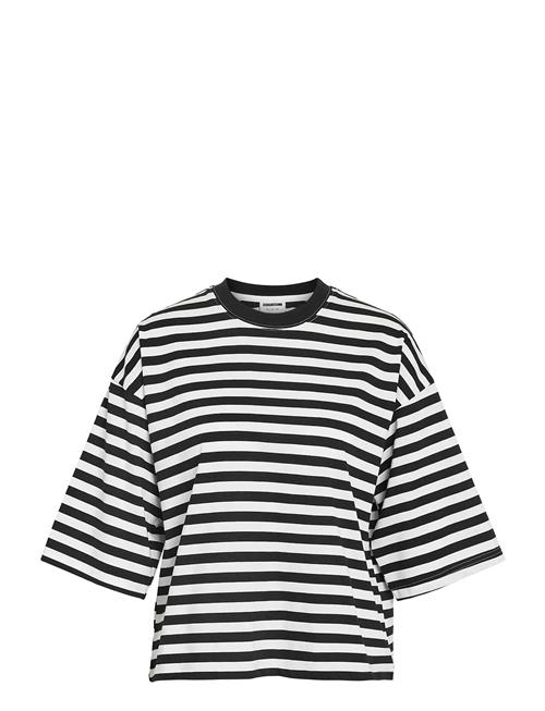 NOISY MAY | Nmember 2/4 Stripe Sweat Noos | M