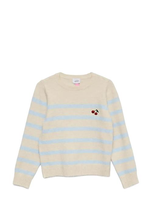 Vero Moda Girl | Vmdoffy Embroidery Ls O-Neck Pull Girl | 122/128