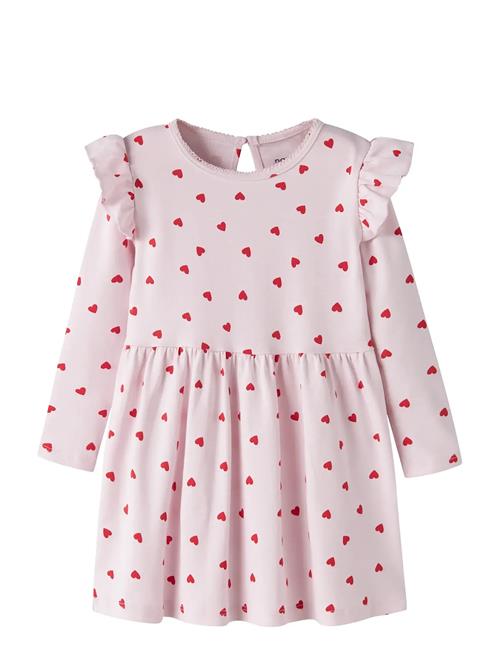 name it | Nmfbheart Ls Dress | 98