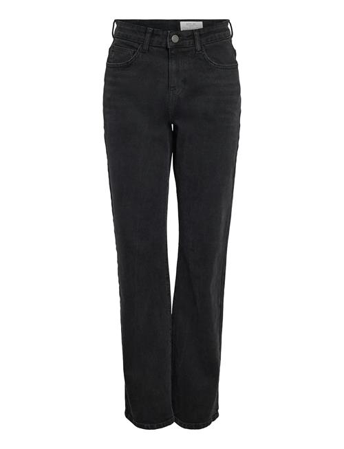 NOISY MAY | Nmmonica Hw Straight Jean Black Noos | 31 x 30
