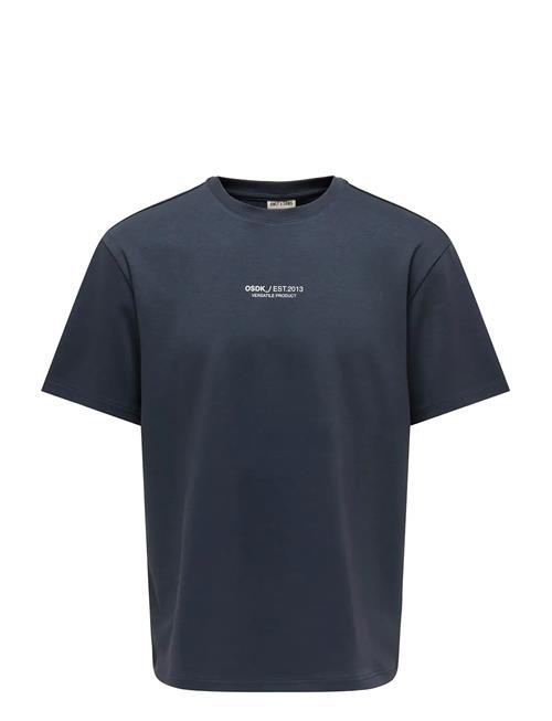 ONLY & SONS | Onscaspian Airflex Process Boxy Ss Tee | M