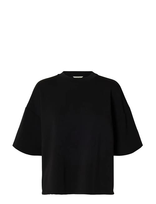 Selected | Slwoversized Tenny Tee Noos | S