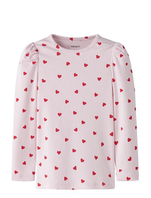 name it | Nmfbheart Xsl Ls Top | 98