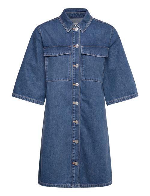 Selected | Slfagathe Short Denim Dress | 34