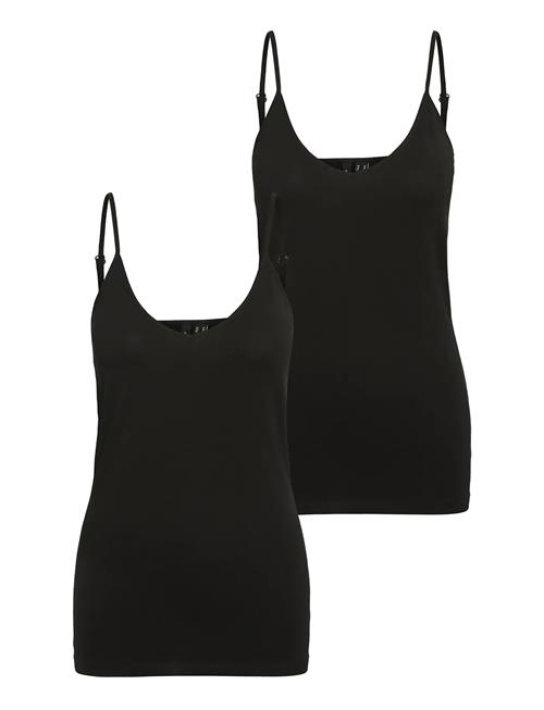 Vero Moda | Vmmaxi My Soft V Singlet Jrs 2-Pack | XS