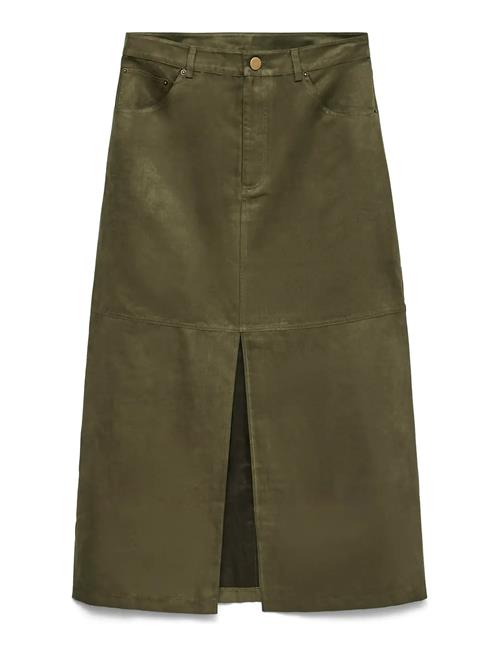 Vero Moda | Vmkathy Hw Midi Skirt Wvn Exp | XL
