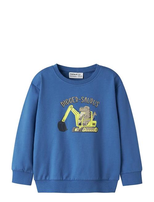 name it | Nmmvildar Ls Nreg Sweat Unb | 110