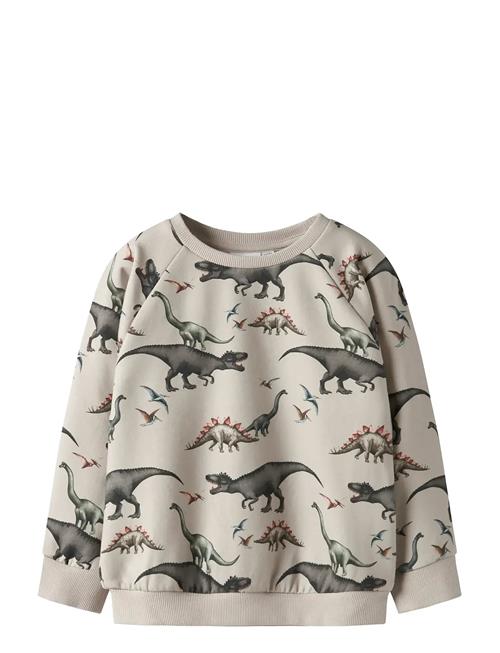 name it | Nmmbertil Ls Nreg Sweat Bru | 116