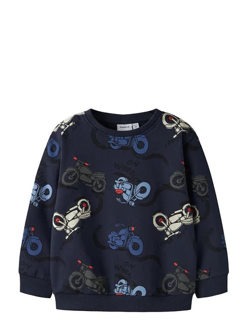 name it | Nmmbrett Ls Nreg Sweat Unb Box | 104