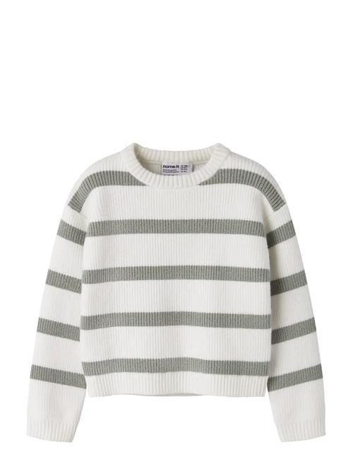 name it | Nmfvnilla Ls Sh Knit | 110