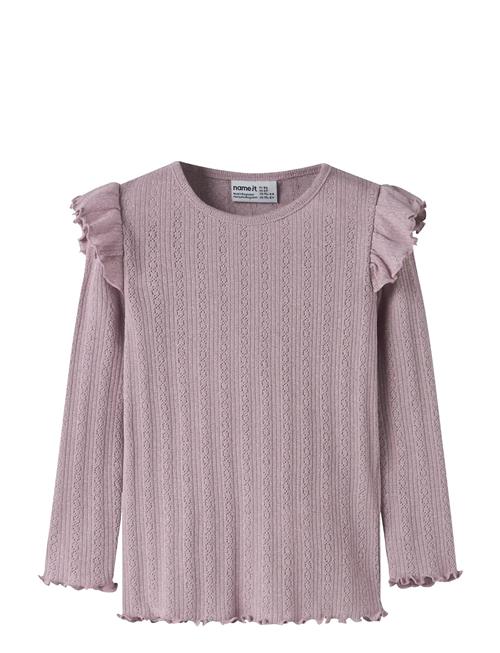 name it | Nmfblitta Ls Slim Top | 104