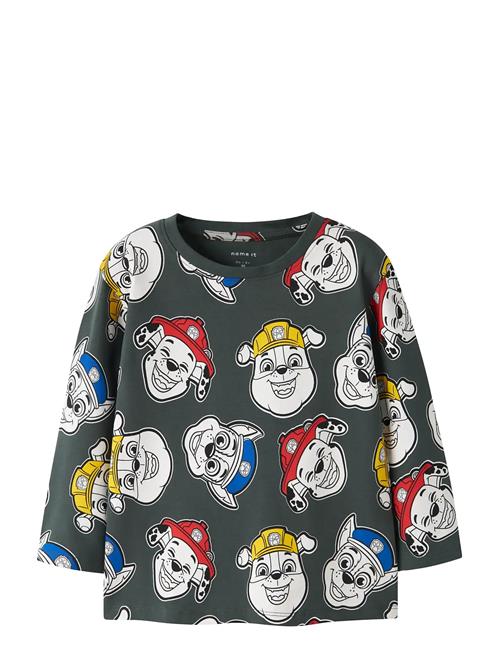 name it | Nmmjorgen Paw Ls Nreg Top Cplg | 92