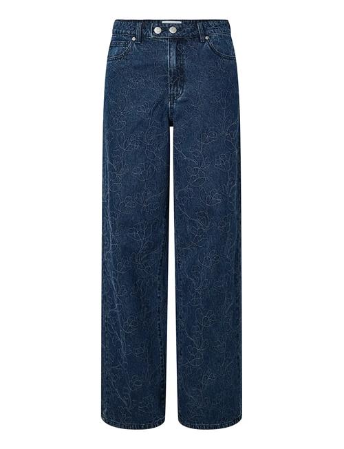 YAS | Yasalia Mw Embroidery Wide Jeans S. 02 | 26 x 32