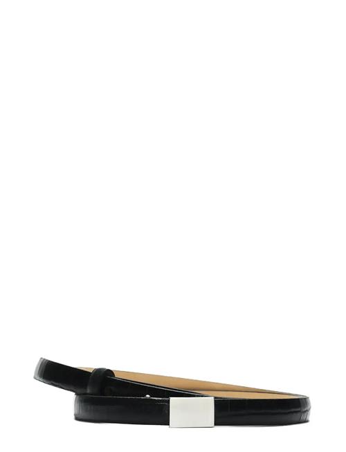 Selected | Slfbabeth Slim Leather Belt | 95