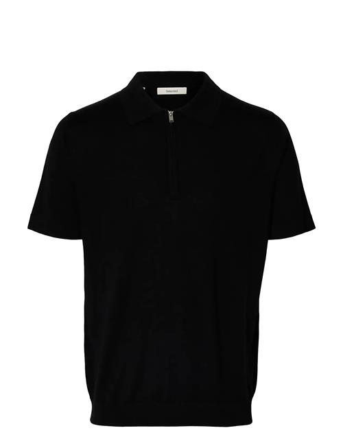 Selected | Slhtray Ss Knit Half Zip Polo Noos | M