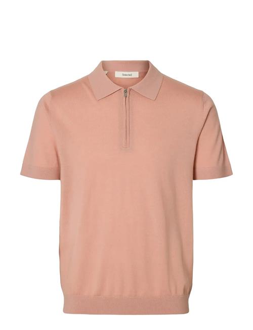 Selected | Slhtray Ss Knit Half Zip Polo Noos | L