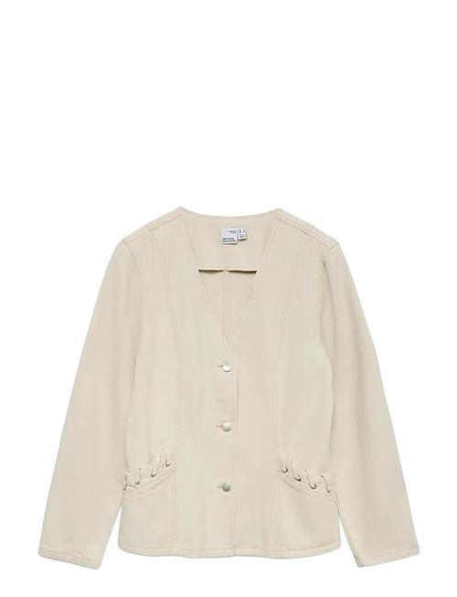 Vero Moda | Vmleva Ls String Ecru Dnm Jacket | XL