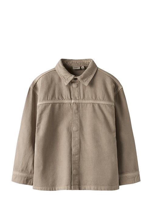 name it | Nkmbobby Oz Twi Ls Shirt 3990-Tw B | 164