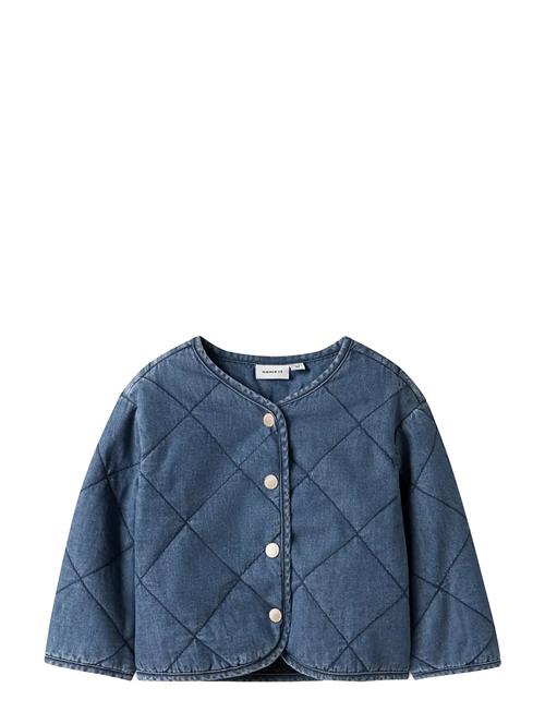 name it | Nmfjuliette Quilt Dnm Jacket 6016-Pa B | 116