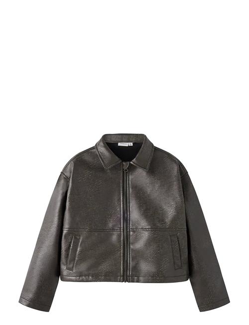 name it | Nkfboll Pu Sjacket | 146-152