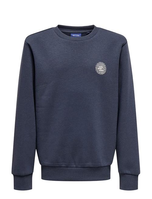 ONLY & SONS | Osjceres Cell Reg Ls Crew Swt | 170-176