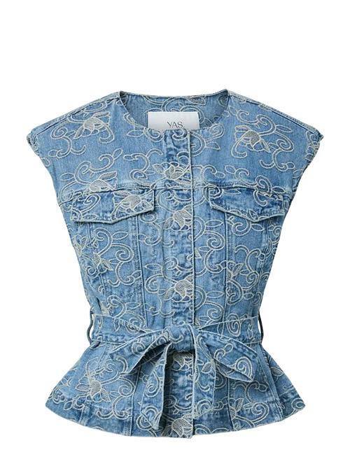 YAS | Yaskari Denim Waistcoat | 38