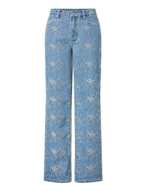 YAS | Yassia Mw Emb Straight Jeans | 32 x 32