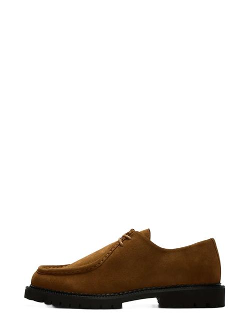 Selected | Slhhector Suede Moc-Toe Shoe | 41