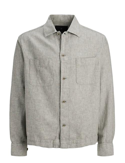 Jack & Jones | Jprblamatt Linen Blend L/S Overshirt Sn | S